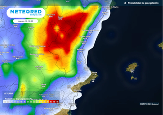 Mañana habrá nubes de tormenta colosales en la Comunidad Valenciana, la advertencia de Samuel Biener