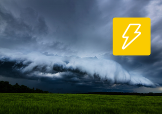 Mañana las tormentas aún serán peores en Catalunya, con pedrisco y hasta 20 l/m2 en cuestión de minutos