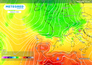 Mañana habrá lluvias intensas y las temperaturas caerán en picado en estas zonas de España