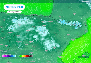 Mañana se notará un bajón de temperaturas en ocho comunidades de la España peninsular: de 8 a 12 ºC menos