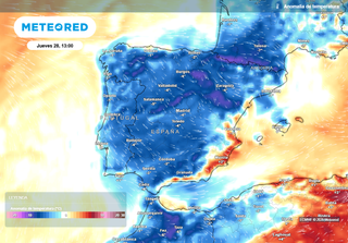 Mañana irrumpirá el aire polar y las temperaturas se desplomarán en España: "hasta 8 ºC menos en estas 15 provincias"