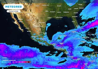 Ma&ntilde;ana, jueves 11 de diciembre, M&eacute;xico sufrir&aacute; lluvias fuertes: en al menos 4 estados esperan hasta 50 mm