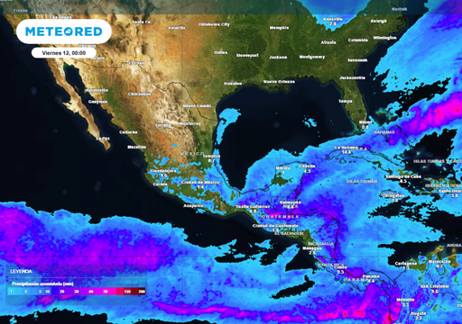 Mañana, jueves 11 de diciembre, México sufrirá lluvias fuertes: en al menos 4 estados esperan hasta 50 mm