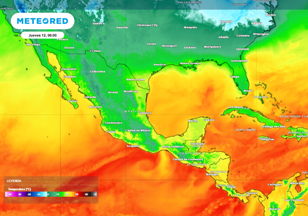 Prevalecen las temperaturas contrastantes en México.
