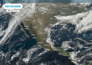 Ma&ntilde;ana, jueves 12 de febrero, M&eacute;xico recibir&aacute; lluvias moderadas y posible ca&iacute;da de nieve o aguanieve