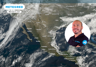 Mañana, jueves 12 de febrero, México recibirá lluvias moderadas y posible caída de nieve o aguanieve