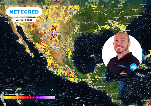 Tormentas muy fuertes amenazan a M&eacute;xico este jueves 13 de agosto: la onda tropical 26 dejar&aacute; hasta 80 mm