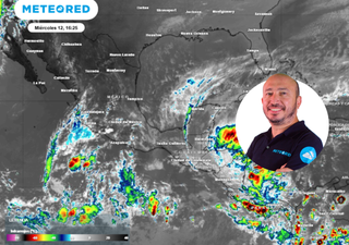 Mañana, jueves 13 de noviembre, México sufrirá lluvias torrenciales: en el sureste podría llover hasta 100 mm