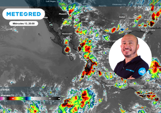 Mañana, jueves 14 de agosto, 15 estados de México recibirán lluvias muy fuertes: hasta 75 mm