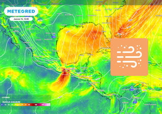 Ma&ntilde;ana jueves 15 de enero, M&eacute;xico sufrir&aacute; lluvias de muy fuertes a intensas: en al menos 4 estados esperan hasta 100 mm