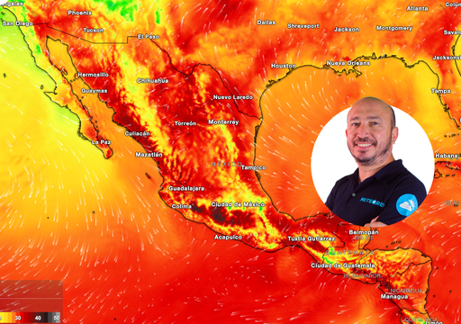 Ma&ntilde;ana, jueves 16 de abril, M&eacute;xico con lluvias y calor extremo: en al menos 6 estados m&aacute;s de 40 &deg;C