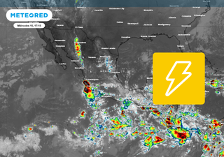 Mañana, jueves 16 de octubre, México sufrirá lluvias intensas: al menos 2 estados de México esperan hasta 100 mm