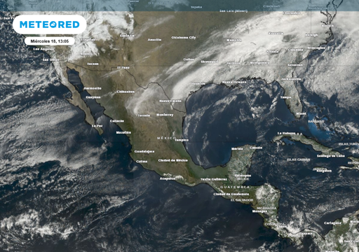 Ma&ntilde;ana, jueves 19 de febrero, M&eacute;xico recibir&aacute; lluvias, viento y nieve: en al menos 4 estados esperan hasta 90 km/h