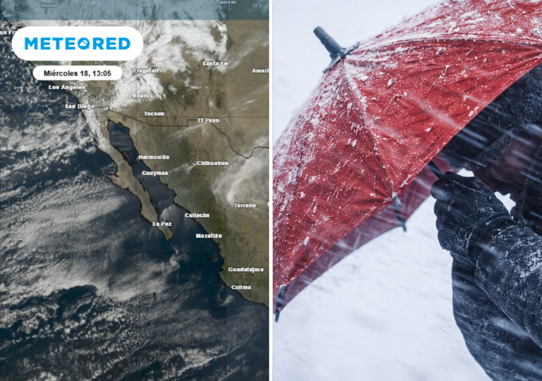 Ma&ntilde;ana, jueves 19 de febrero, M&eacute;xico recibir&aacute; lluvias, viento y nieve: en al menos 4 estados esperan hasta 90 km/h