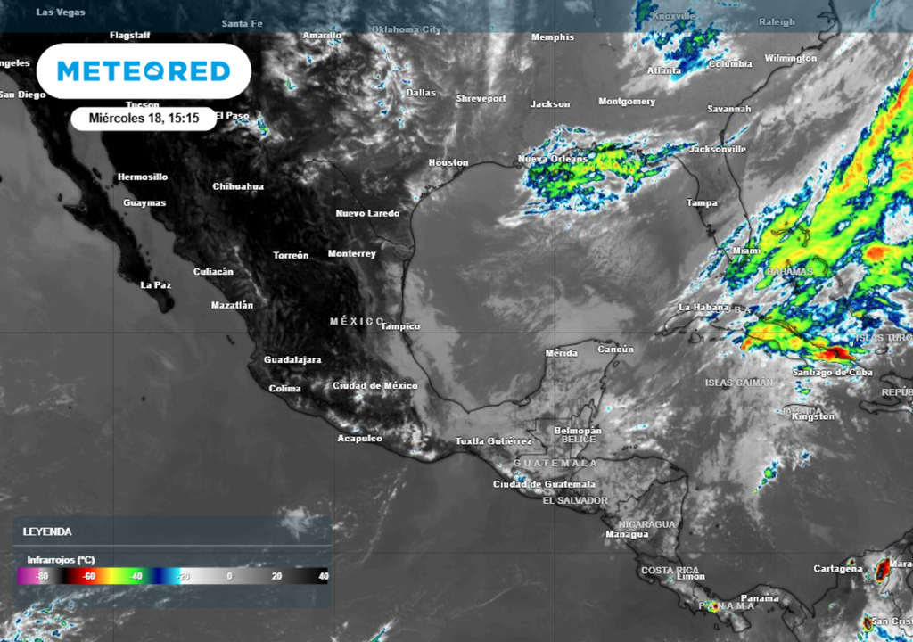 Circulación anticiclónica estará generando temperaturas extremadamente calurosas en varios estados.