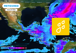 Mañana, jueves 19 de marzo, México tendrá algunas tormentas fuertes de hasta 50 mm