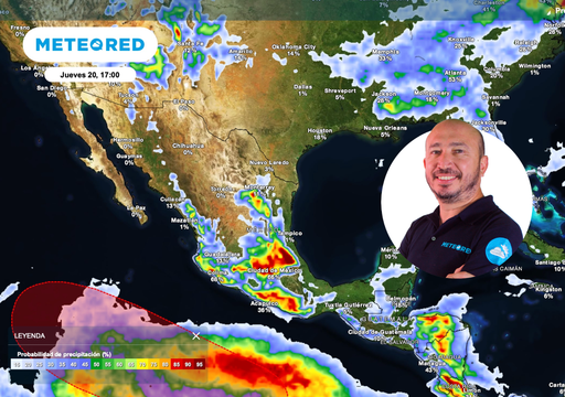 Alerta por lluvias intensas en M&eacute;xico este jueves 20 de agosto: se esperan acumulados de hasta 100 mm en estos estados