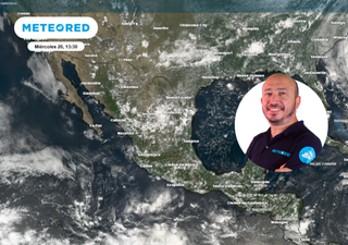 Mañana, jueves 21 de agosto, 10 estados de México recibirán lluvias de muy fuertes a intensas: hasta 100 mm