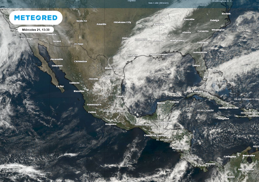 Ma&ntilde;ana, jueves 22 de enero, M&eacute;xico sufrir&aacute; lluvias y heladas: en al menos 11 estados esperan hasta 25 mm