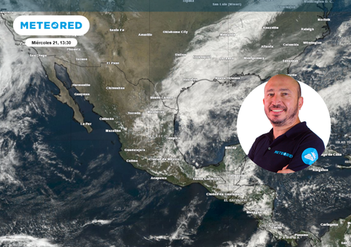 Ma&ntilde;ana, jueves 22 de enero, M&eacute;xico sufrir&aacute; lluvias y heladas: en al menos 11 estados esperan hasta 25 mm