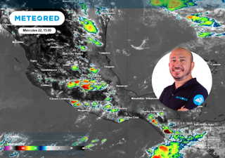 Ma&ntilde;ana, jueves 23 de abril, M&eacute;xico con m&aacute;s tormentas y granizo: en al menos 5 estados m&aacute;s de 25 mm