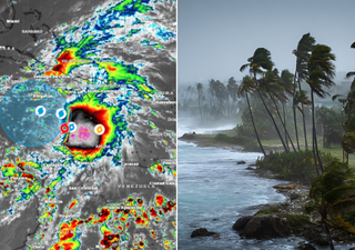 Mañana, jueves 23 de octubre, México sufrirá lluvias muy fuertes: al menos 2 estados esperan hasta 75 mm