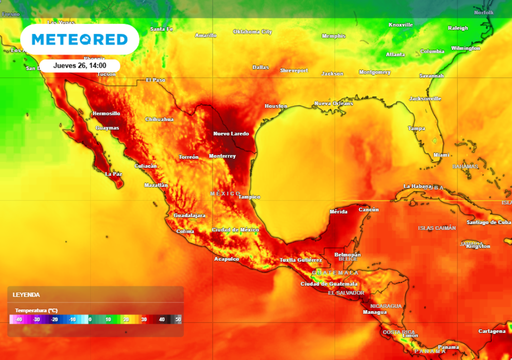 Ma&ntilde;ana, jueves 26 de febrero, M&eacute;xico sufrir&aacute; temperaturas contrastantes y posibles tolvaneras