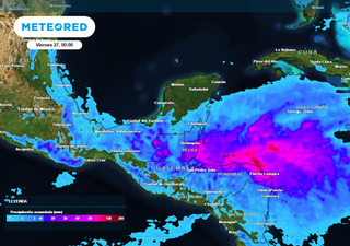 Continuarán las lluvias y tormentas eléctricas en varios estados este jueves 26 de marzo en varios estados de México