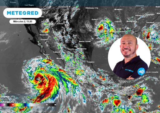 Ma&ntilde;ana, jueves 3 de septiembre, M&eacute;xico con lluvias intensas por circulaci&oacute;n de Marie y el paso de ondas tropicales