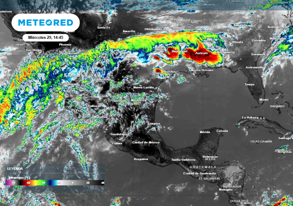 Gradualmente, las condiciones meteorológicas en México se irán inestabilizando, dando paso a tormentas.
