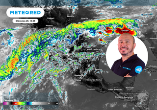 Ma&ntilde;ana, jueves 30 de abril, M&eacute;xico con calor extremo en 16 estados y posibles tormentas con granizo en el Norte