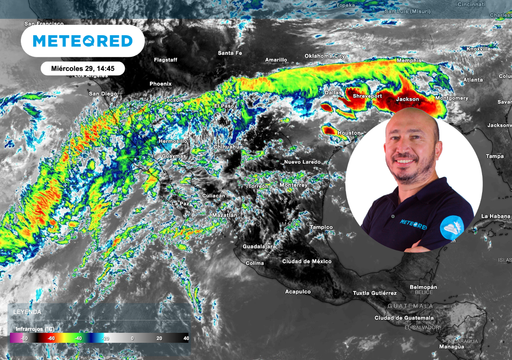 Ma&ntilde;ana, jueves 30 de abril, M&eacute;xico con calor extremo en 16 estados y posibles tormentas con granizo en el Norte