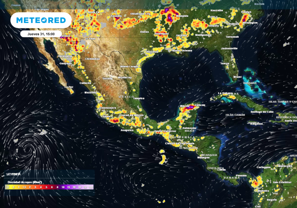 Tormentas eléctricas Tormentas eléctricas