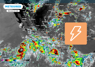 Mañana jueves 31 de julio 4 estados de México recibirán lluvias muy fuertes: hasta 75 mm