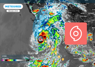 Mañana, jueves 4 de septiembre , 4 estados de México recibirán lluvias de intensas a torrenciales: hasta 100 mm o más