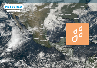 Mañana, jueves 4 de diciembre, México sufrirá lluvias muy fuertes: en al menos 4 estados esperan hasta 75 mm
