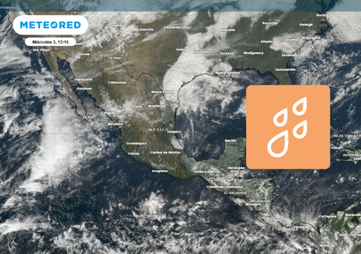 Mañana, jueves 4 de diciembre, México sufrirá lluvias muy fuertes: en al menos 4 estados esperan hasta 75 mm
