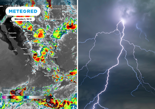Ma&ntilde;ana, jueves 4 de junio, M&eacute;xico con m&aacute;s lluvias y tormentas el&eacute;ctricas: en al menos 8 estados hasta 100 mm