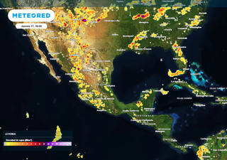 Mañana jueves 4 estados de México recibirán lluvias intensas: hasta 100 mm