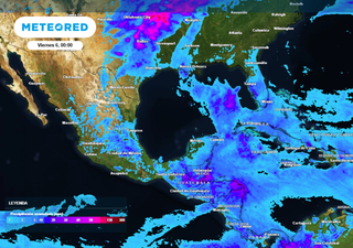 Ma&ntilde;ana, jueves 5 de marzo, M&eacute;xico sufrir&aacute; m&aacute;s tormentas y granizadas: en al menos 15 estados m&aacute;s de 25 mm