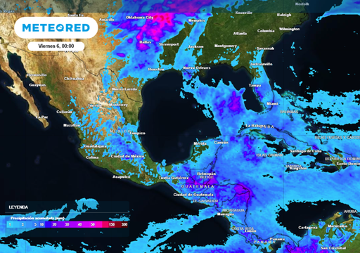 Ma&ntilde;ana, jueves 5 de marzo, M&eacute;xico sufrir&aacute; m&aacute;s tormentas y granizadas: en al menos 15 estados m&aacute;s de 25 mm