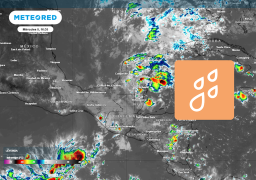 Mañana, jueves 6 de noviembre, México sufrirá lluvias fuertes: en al menos 5 estados esperan hasta 50 mm