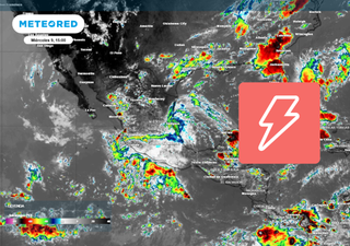 Mañana jueves 6 estados de México recibirán lluvias muy fuertes: hasta 75 mm