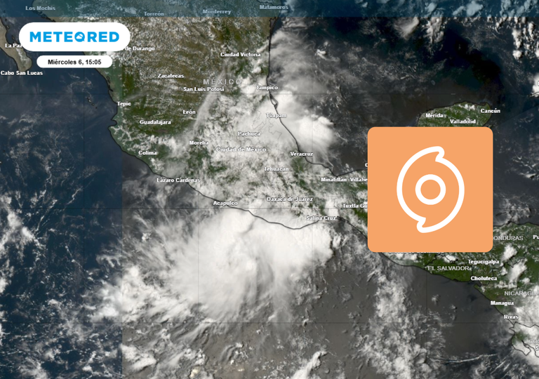 Mañana jueves 7 de agosto 5 estados de México recibirán lluvias intensas de hasta 100 mm