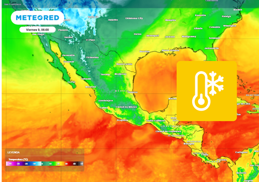 Ma&ntilde;ana jueves 8 de enero, M&eacute;xico recibir&aacute; lluvia y nieve: en al menos 4 estados esperan hasta 25 mm