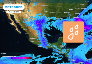 Mañana, jueves 9 de abril, México sufrirá más tormentas y granizadas: en al menos 12 estados más de 25 mm