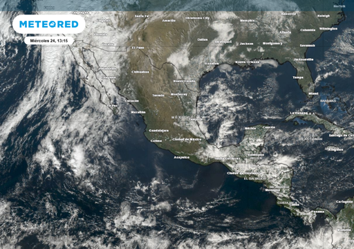 Ma&ntilde;ana, jueves navide&ntilde;o 25 de diciembre, M&eacute;xico sufrir&aacute; lluvias muy fuertes: en al menos 3 estados esperan hasta 75 mm