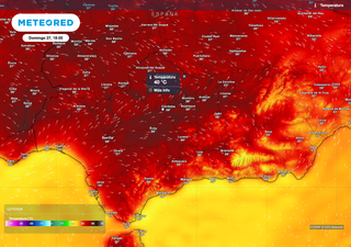 Mañana la canícula estará en Sevilla, Badajoz, Toledo y Madrid: a un paso de los 40 ºC