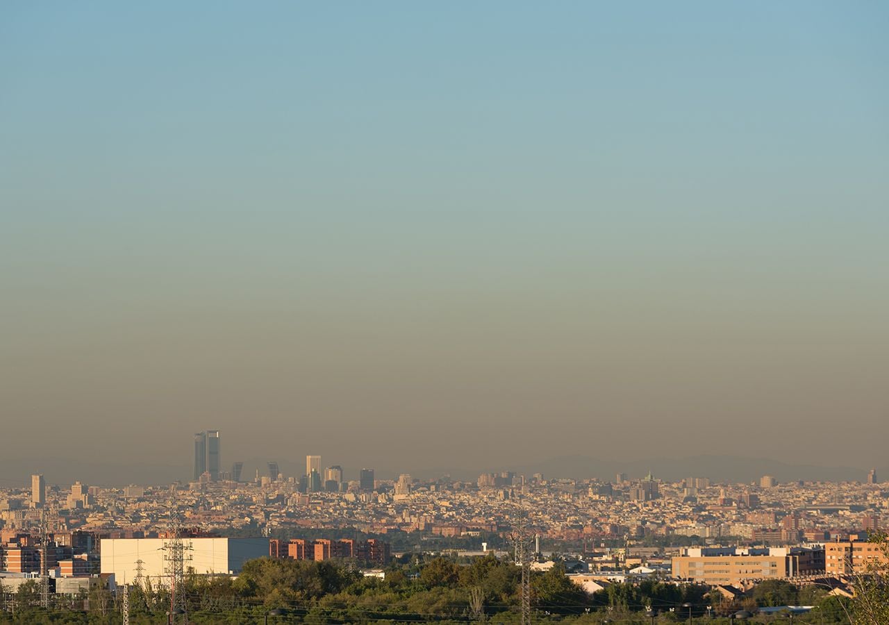 Mañana volverán las boinas de contaminación a Madrid y Barcelona.