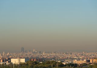 Mañana la calidad del aire será muy mala en algunas ciudades